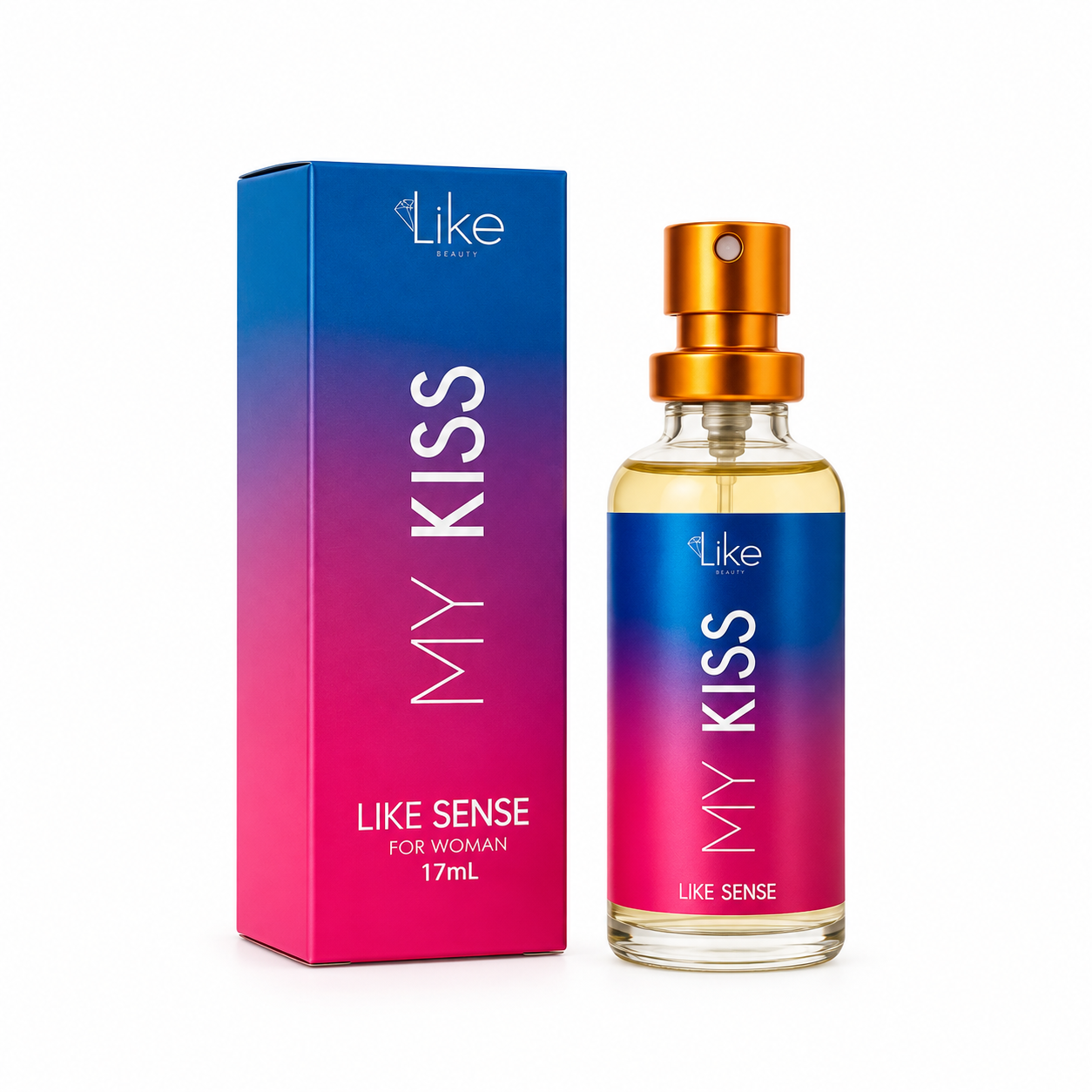 Perfume My Kiss Like Sense - 17ml